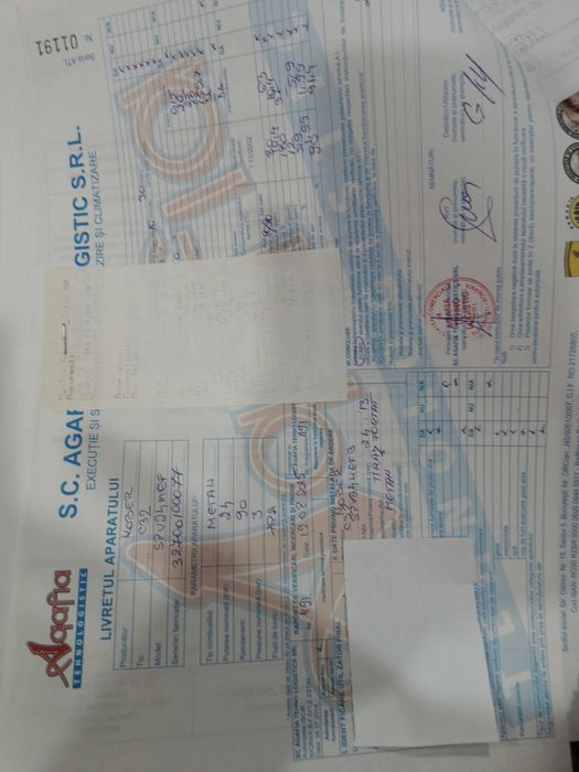 Centrala termica kober sigma24 tiraj fortat