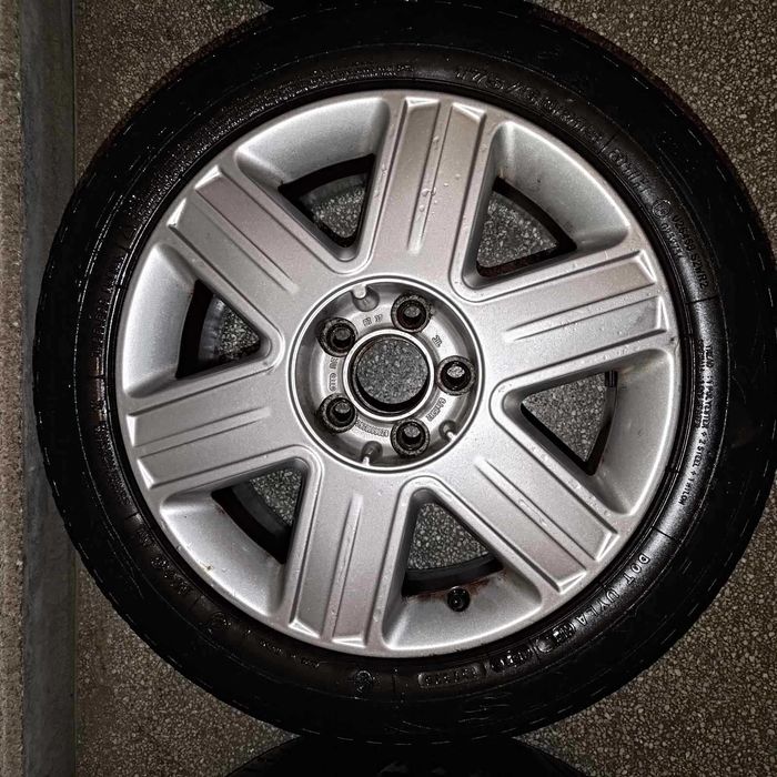 Продавам джанти от AUDI А2 15/6J/ET37 с гуми