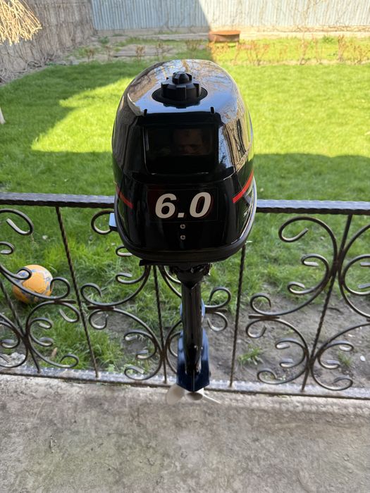 Мотор для лодки 6ка. Hangkai.