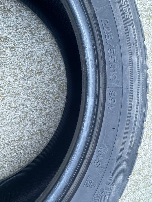 Set anvelope 225/55 R19 - DOT 2021/2023