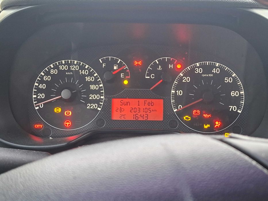 Fiat Grande Punto 1.3 diesel ,2007