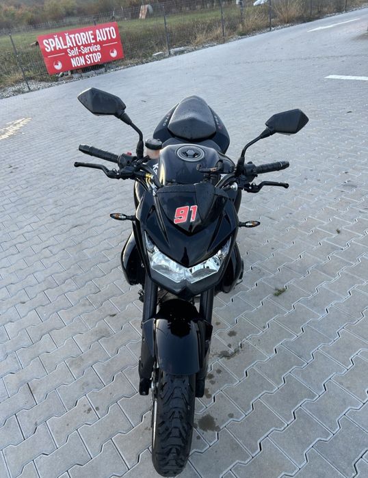 Kawasaki Z750 2008
