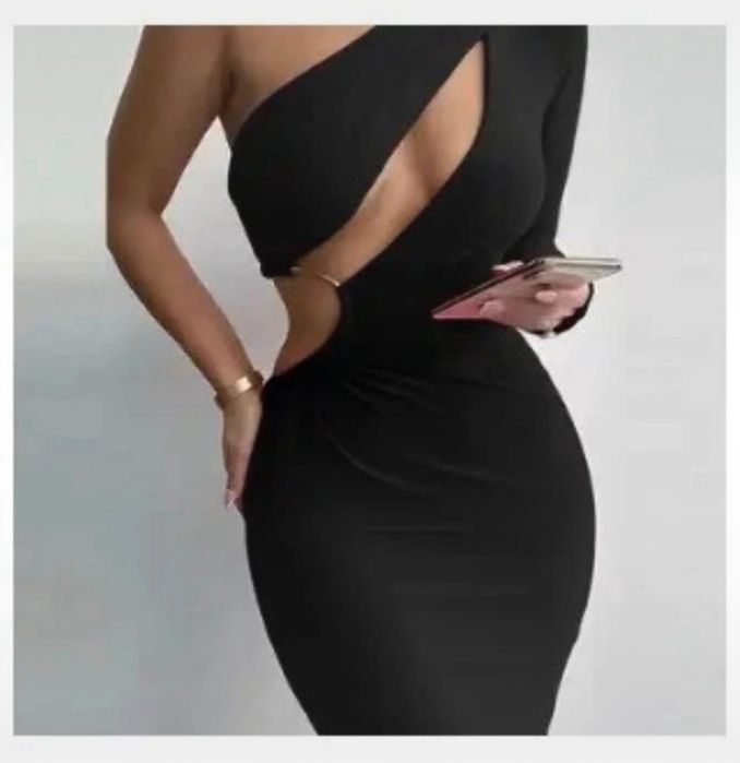 Rochie elegantă midi