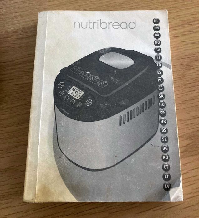 Хлебопекарна Tefal Nutribread употребявана