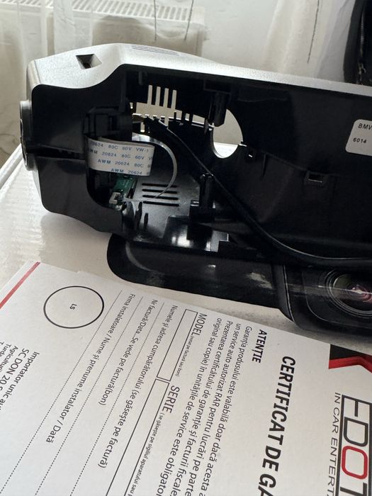 Camera dvr dedicata BMW f10 autolensa 2k/sim 4g