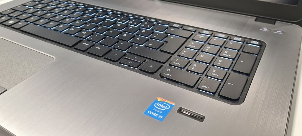 Лаптоп 17.3 Hp Probook 470 G2 Като Нов