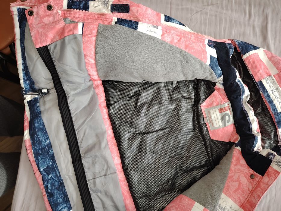 Зимняя детская куртка на девочку