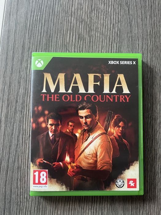 Mafia The Old Country  Xbox series X