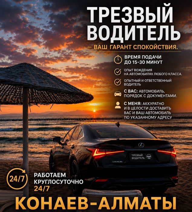 Трезвый водитель
