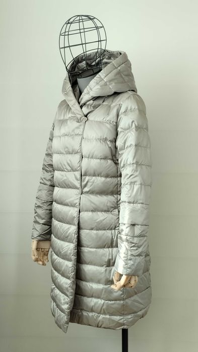 Max Mara The Cube Дамско Двулицево Яке с Гъши Пух Пухенка Размер It 44
