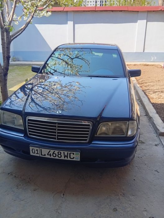 Mersedes w202 sotiladi yoki barter