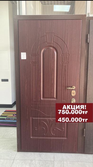 Двери входные