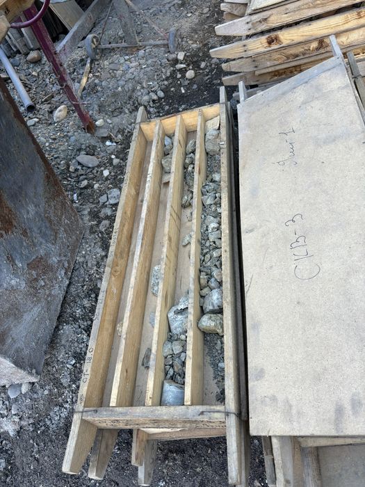 Продам б/у керновые ящики