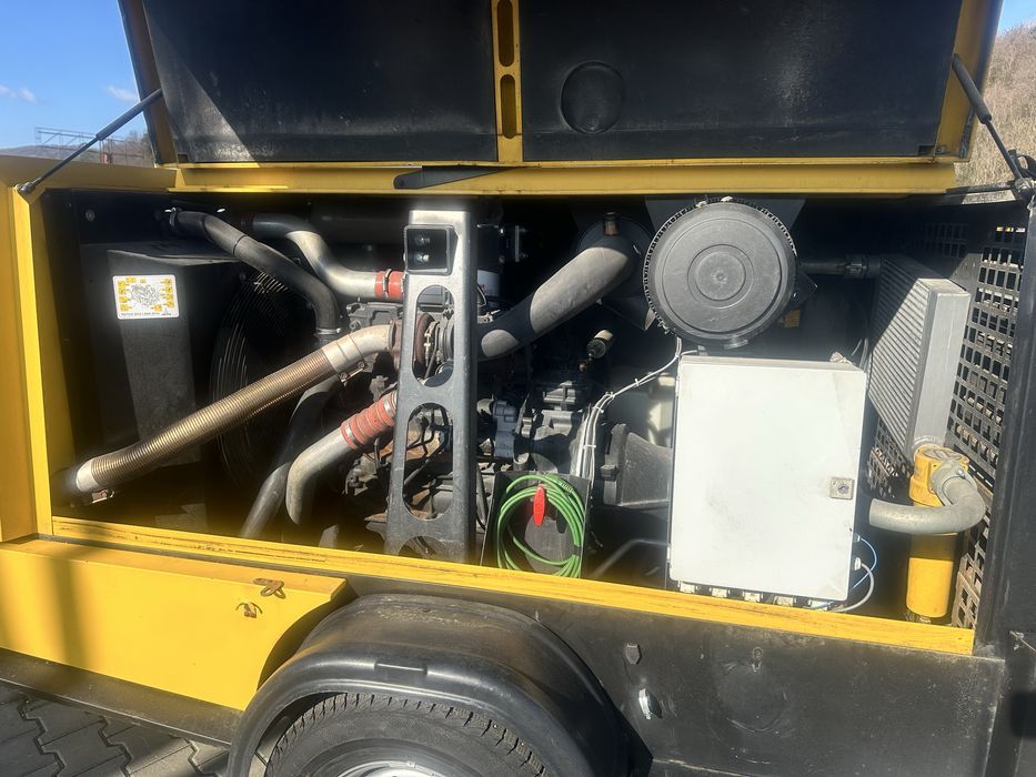 Motocompresor Kaeser M122 11 m3/min