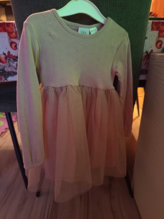 Детска рокля на Zara