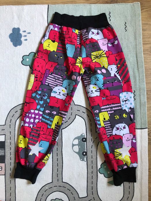 Pantaloni softshell cu pisici iELM 122