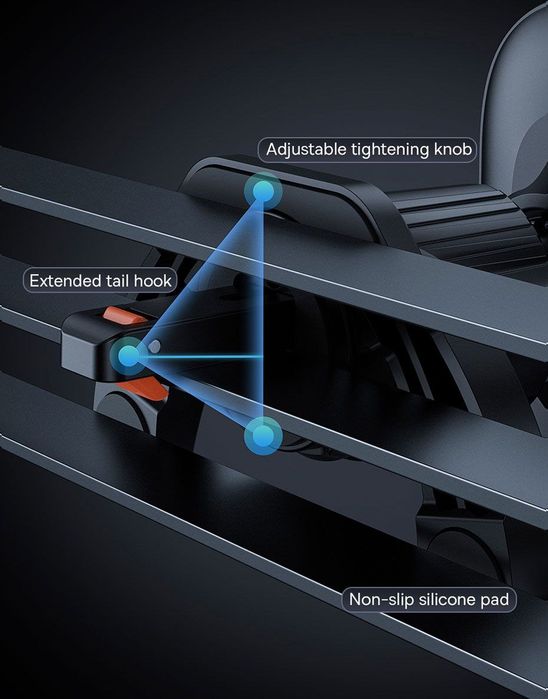 Baseus Авто держатель для телефонов и планшетов