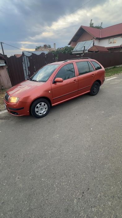 Skoda Fabia 1.400