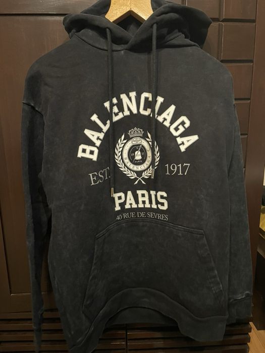 Balenciaga Paris Hoodie