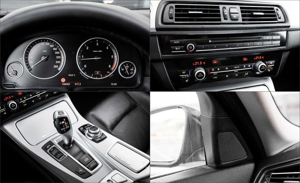 BMW 520D F10 218CP / 2014 / Euro 6 / Facelift / M Pachet