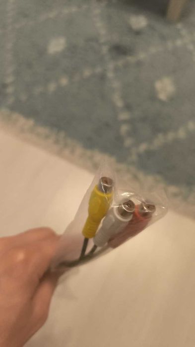 Cablu Adaptor AV Smart TV Jack 3.5mm la 3 RCA Mama (Video + Audio) NOU
