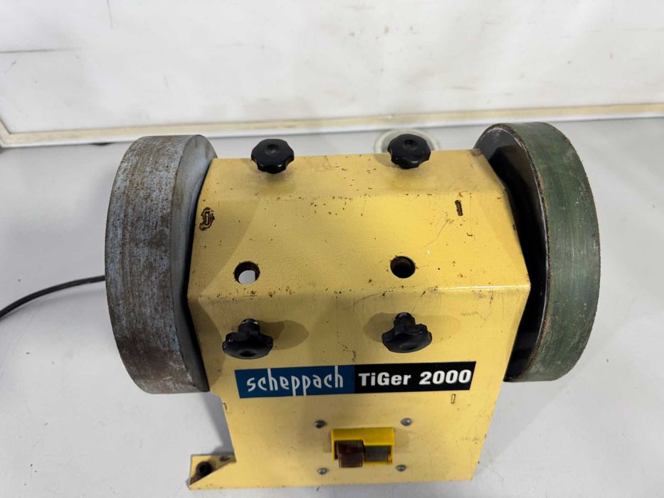 Шмиргел за водно заточване - Scheppach 120 W