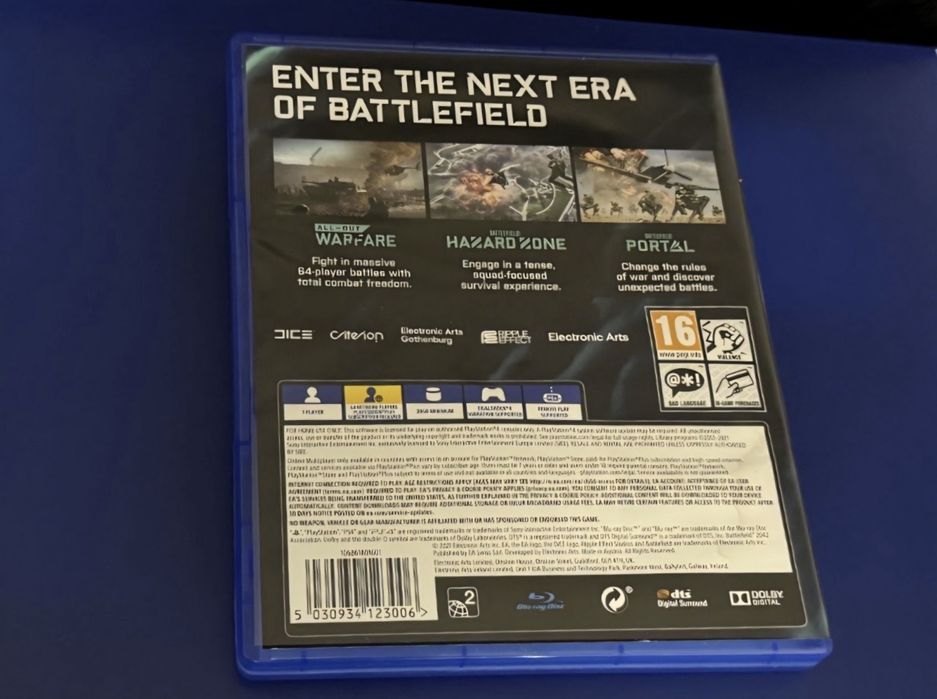 ЗАПЕЧАТАНА Battlefield 2042 PS4 / PS5