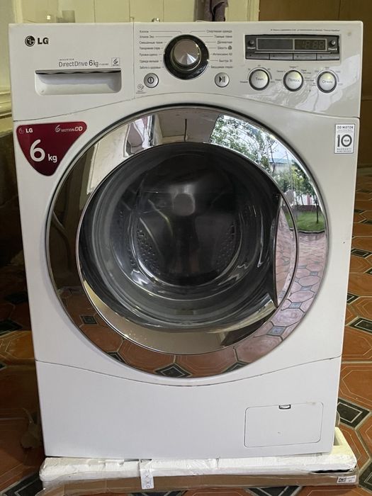 Стиральная машина сотилади LG 6 КГ