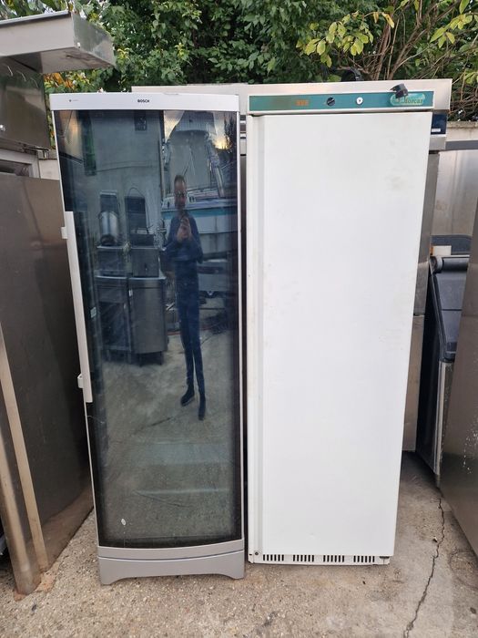 Frigider, congelator, Masa rece blat inox, stare buna, răcește bine