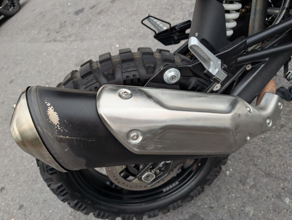 Motocicleta BMW G310GS - 2018