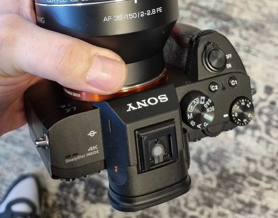 vand Sony A7 III - stare foarte buna a6500