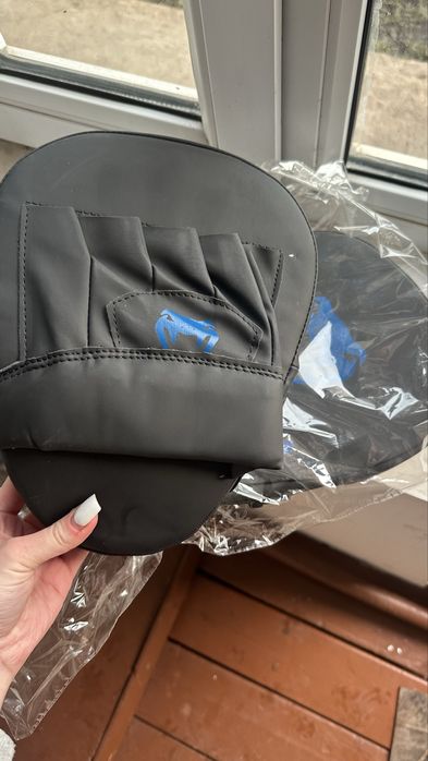 Лапы боксерские