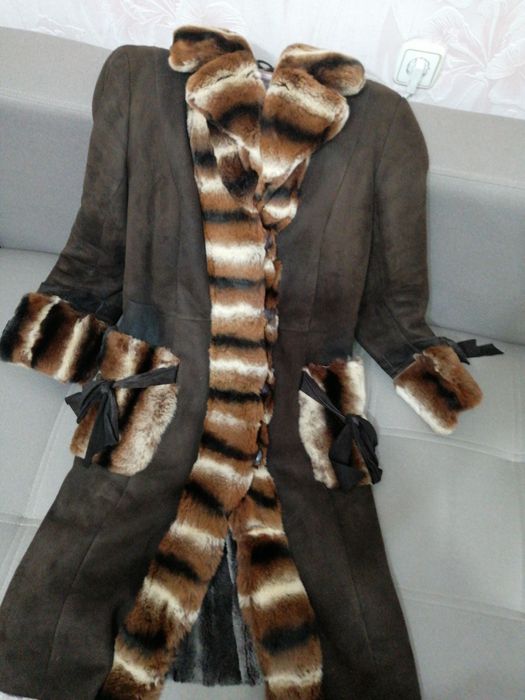 Дубленка женская р 52-54