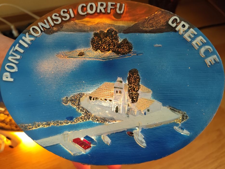 Нощни лампи  Гърция