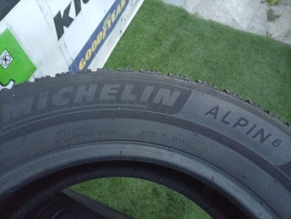 215 60 16 Michelin Alpin m+s