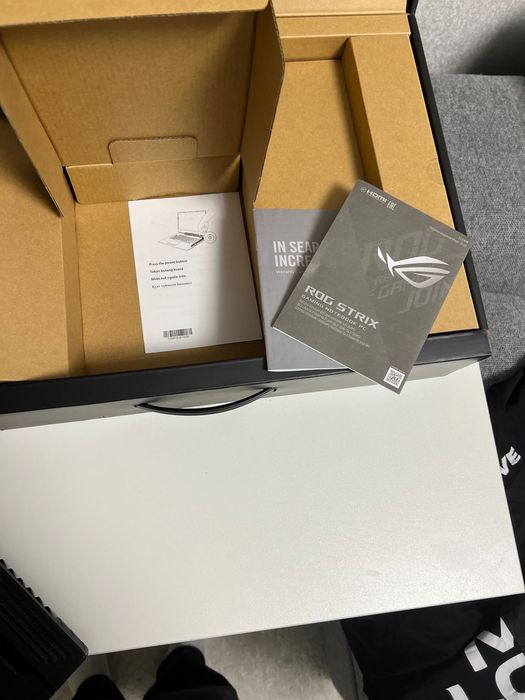 Игровой ноутбук ASUS ROG STRIX