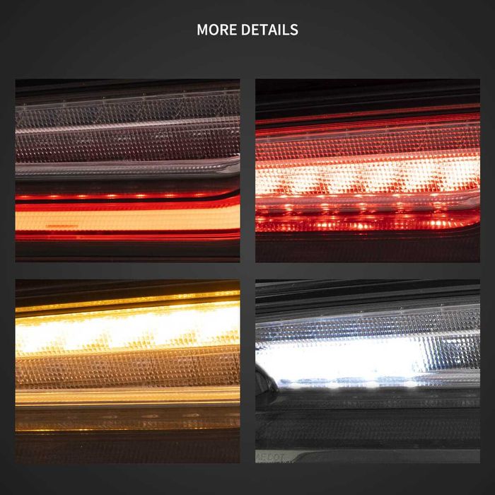 Стопове с динамични жълти мигачи за Chevrolet Camaro 2016- 2017 2018