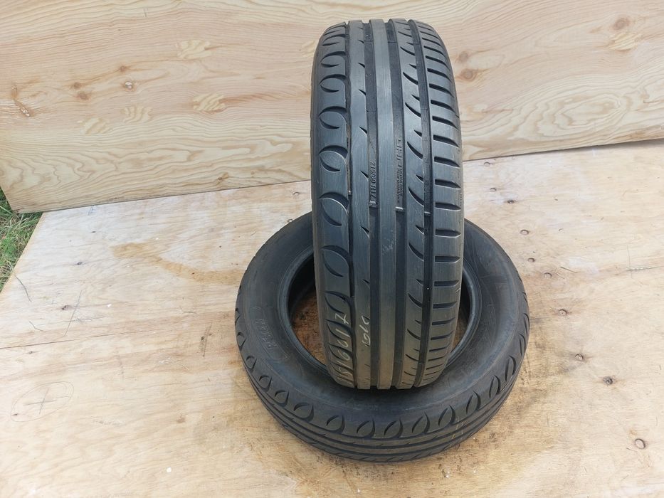 150 lei bucata! Doua anvelope de vara 215 60 r17 Riken dot 2024! 7 mm