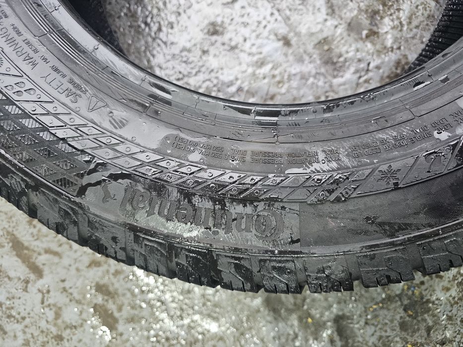 215 65 17 m+s continental allseason