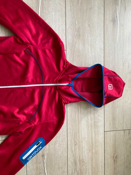ORTOVOX Fleece Hoody Merino Inside горнище горница суитчър суичър М