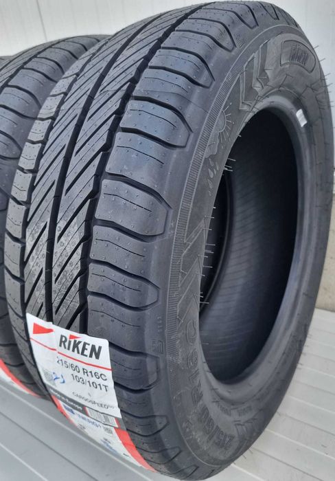 215/60 R16C 103R, RIKEN (By Michelin), Anvelope de vara M+S PROMO