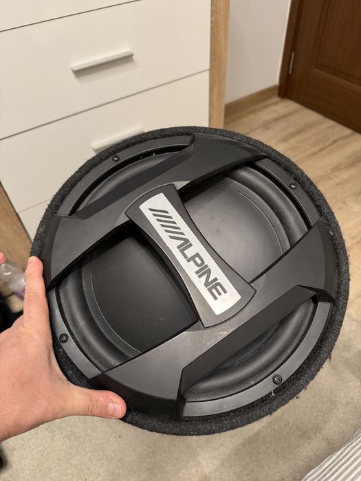 Subwoofer Alpine SWT-12S4