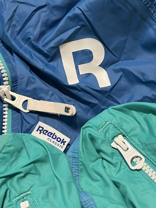 Ветровка Nike air и Reebok