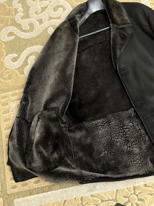 Мужская дубленка