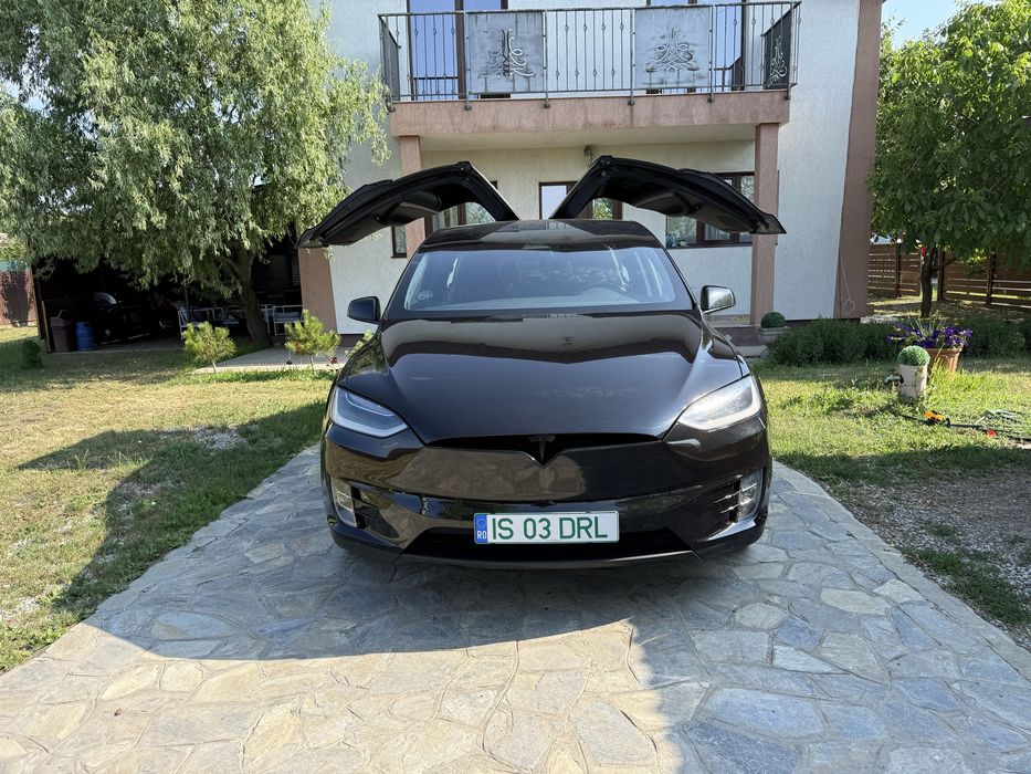 Tesla model x 100d Carbon edition