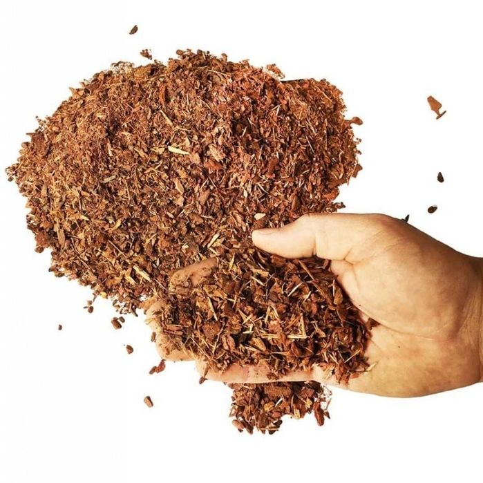 Мульча из лиственницы — больше красоты