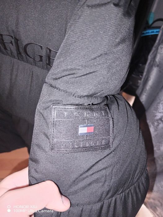 Geaca tommy Hilfiger reglabila