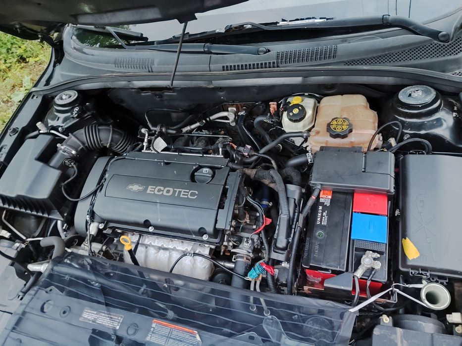 Шевроле круз 1.8АТ