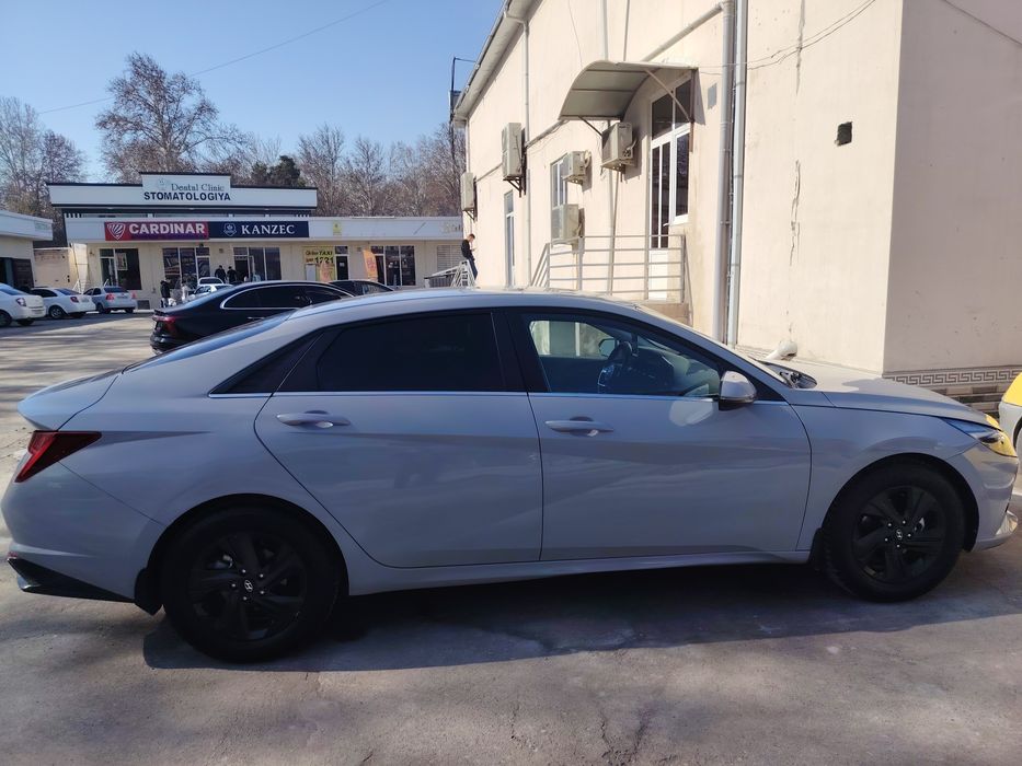 Hyundai Elantra 2021 Nardo Grey