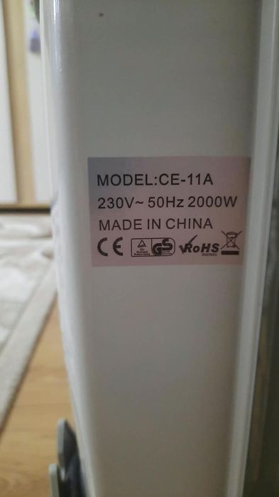 Radiator / calorifer electric pe ulei (9 sau 11 elementi)